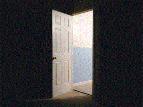Open Door Image