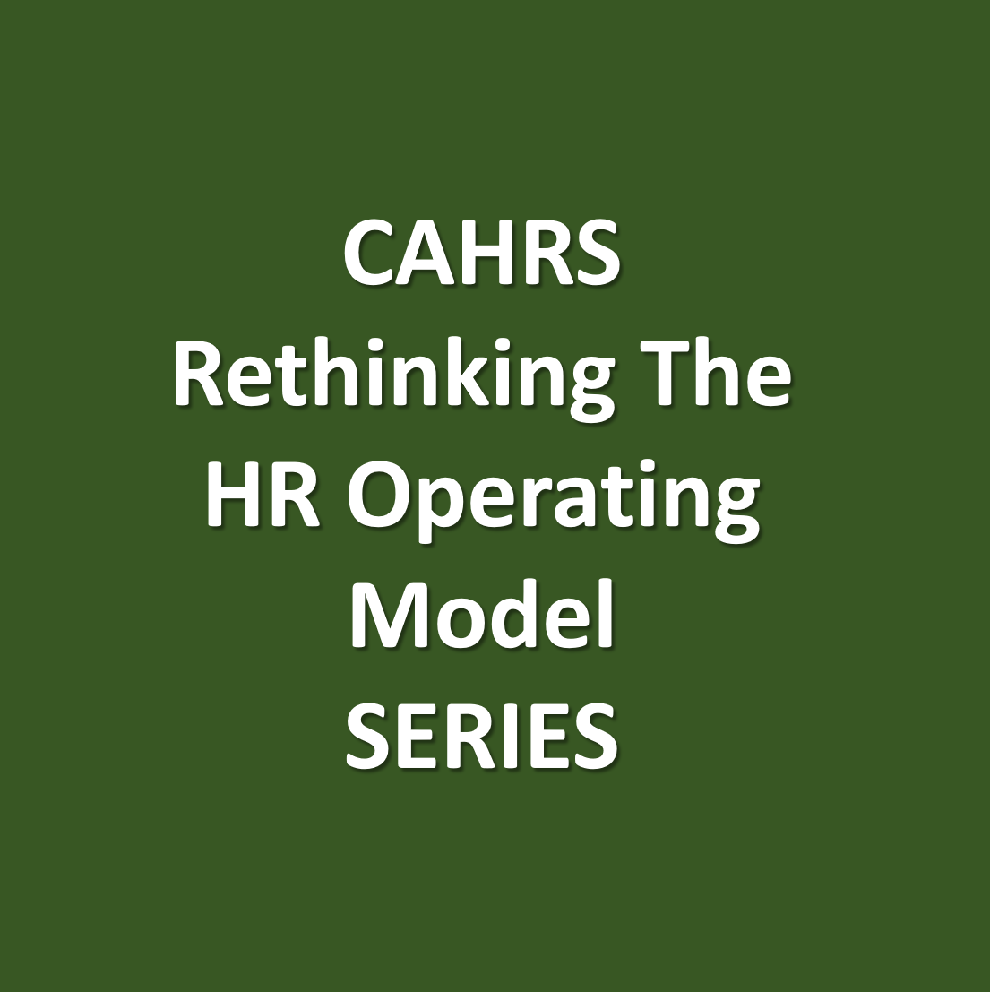 HR Operating Model Logo