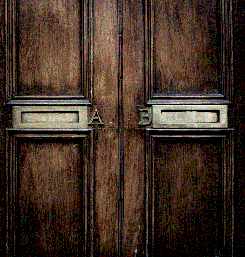 Door A or B photo