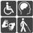 Employees with Disabilities Icon Image