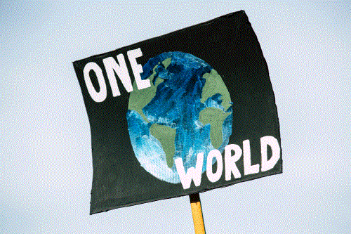 one world poster 